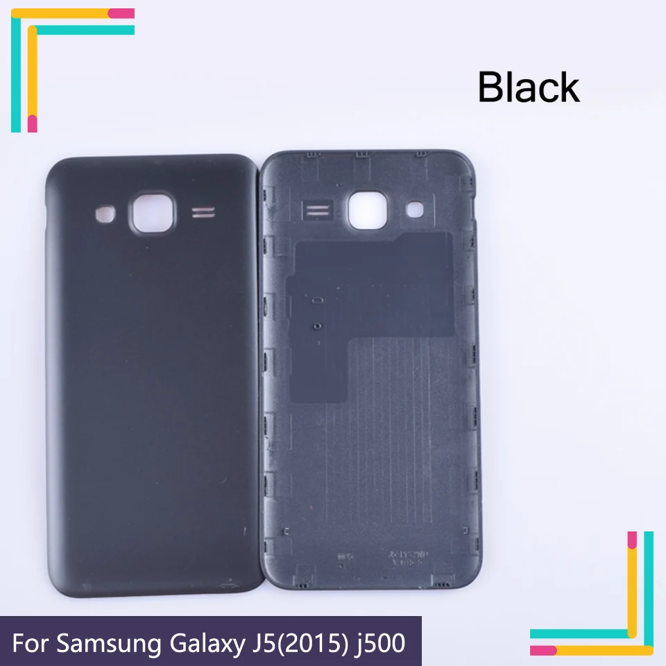 Новый чехол для задней двери корпус Samsung Galaxy J5 2015 j500 задняя крышка с