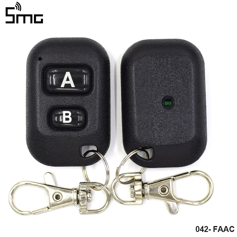 2 шт. для FAAC DL2 868 SLH/XT2 868 SLH FAAC T2 868 SLH/TML2 868 SLH LR 868 MHz прокатки код дистанционного управления гаражные ворота открывалки