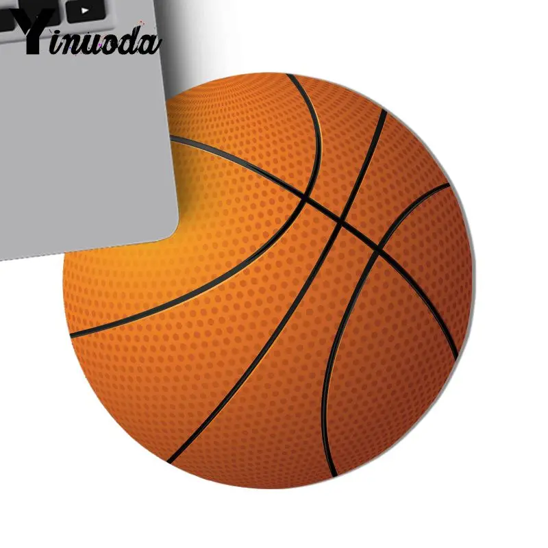 Yinuoda My Favorite Basketball pictures Rubber PC Computer Gaming mousepad DIY Luxury High-end Protector gaming mousepad