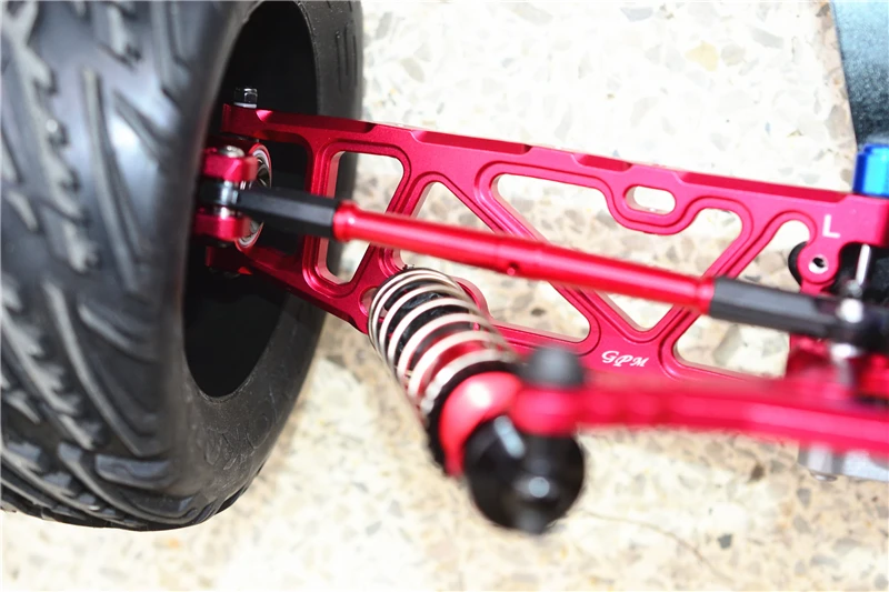 1 Набор 1/8 весы RC автомобили ARRMA KRATON 6S легированная Задняя Нижняя подвеска ARMS