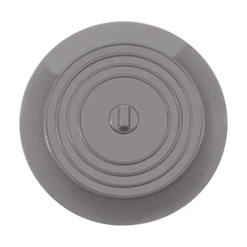 

2019 New Round Silicone Flat Sink Plug Close To The Leak-Proof Silicone Floor Drain Cover Good Qaulity