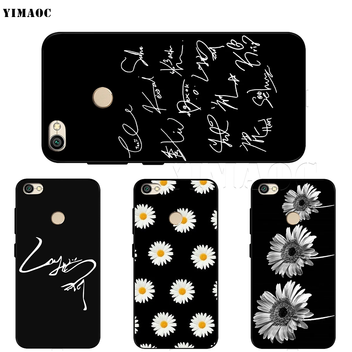 Чехол EXO Chen Chanyeol для Xiaomi Redmi MI Note MAX 3 6a 7 6 8 9 10 GO SE A1 A2 A3 Lite 8A F1 Pro|Бамперы| |