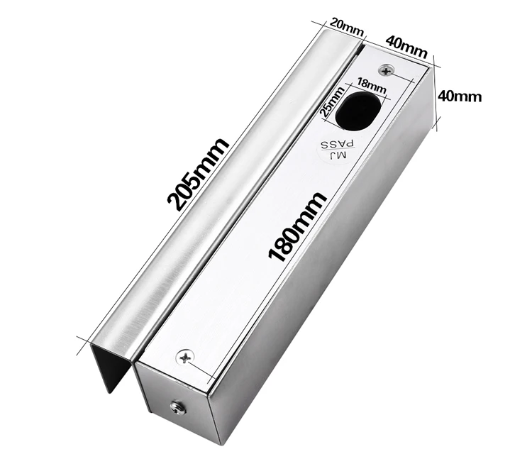 Stainless Steel Bracket for Electric Bolt Lock-2