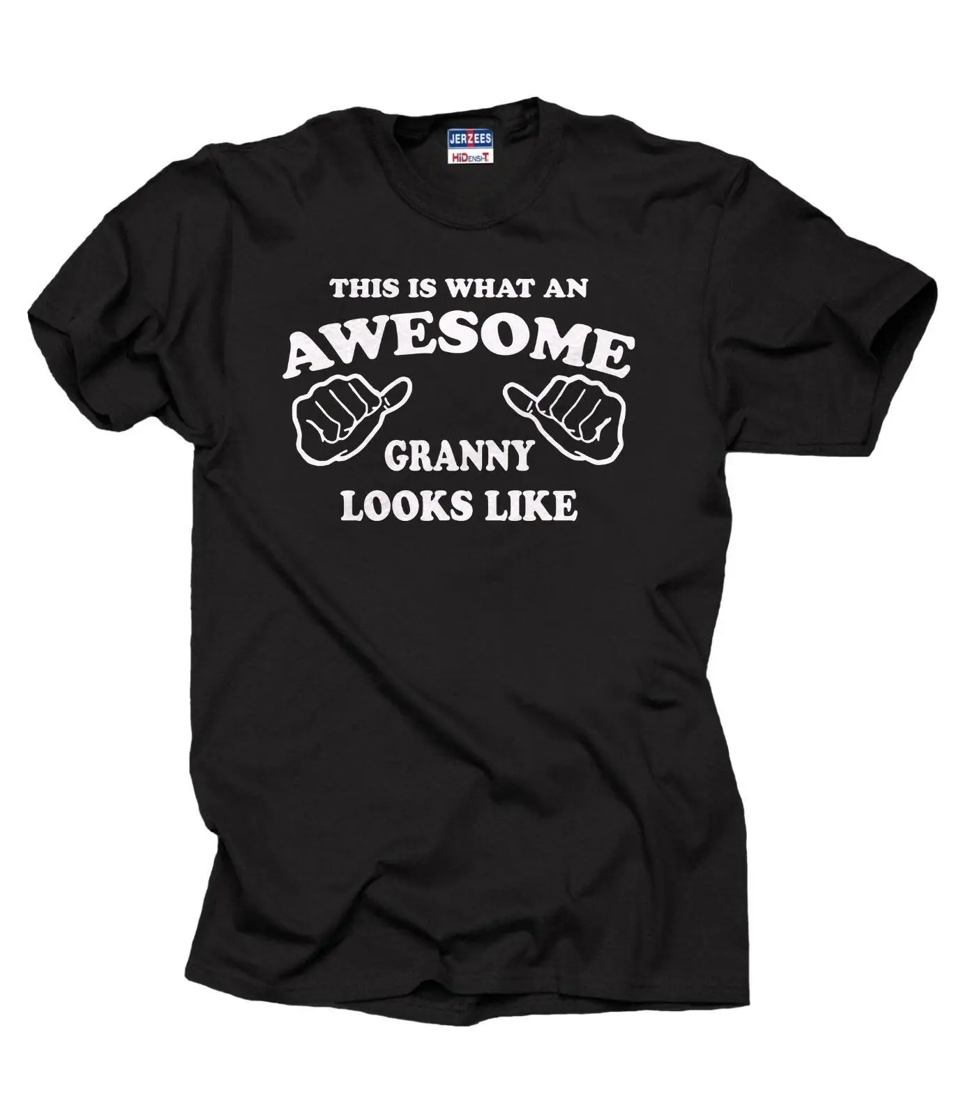 This Is What An Awesome Granny Looks Like T-Shirt Gift For Grandmother Grandma | Мужская одежда