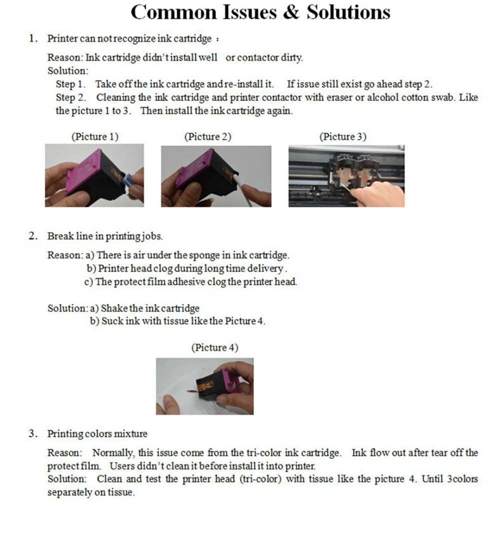 Instructions