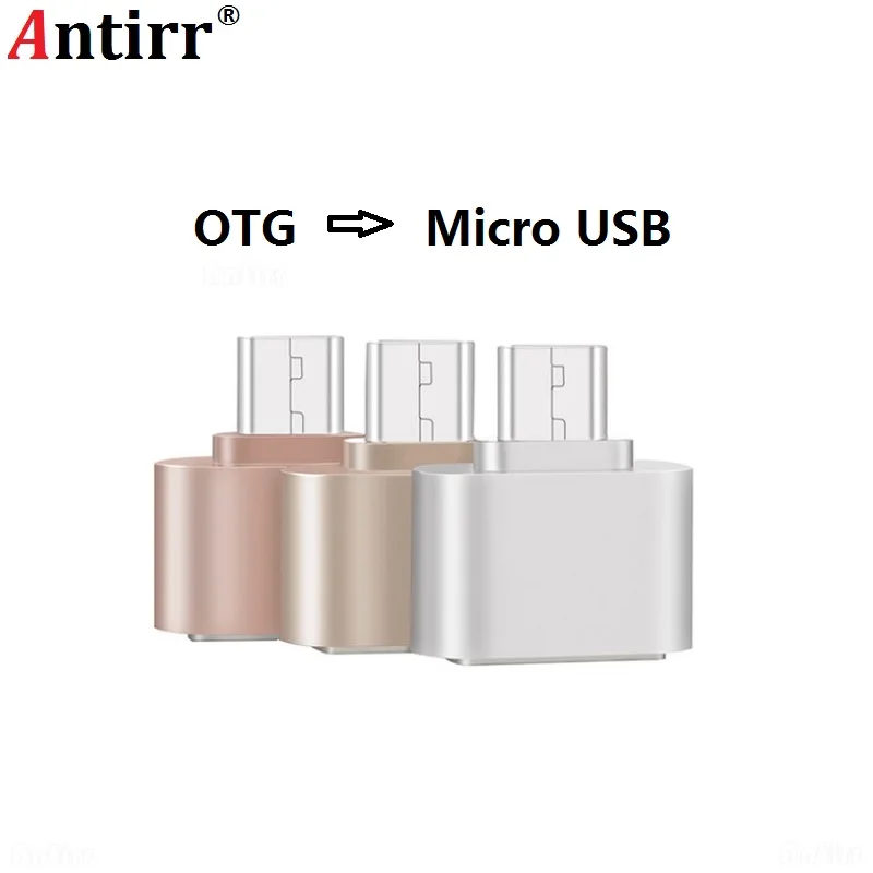 

OTG Adapter Micro USB to USB 2.0 Converter OTG Cable for Android Samsung Galaxy Xiaomi Tablet Pc to Flash Mouse Keyboard Otg