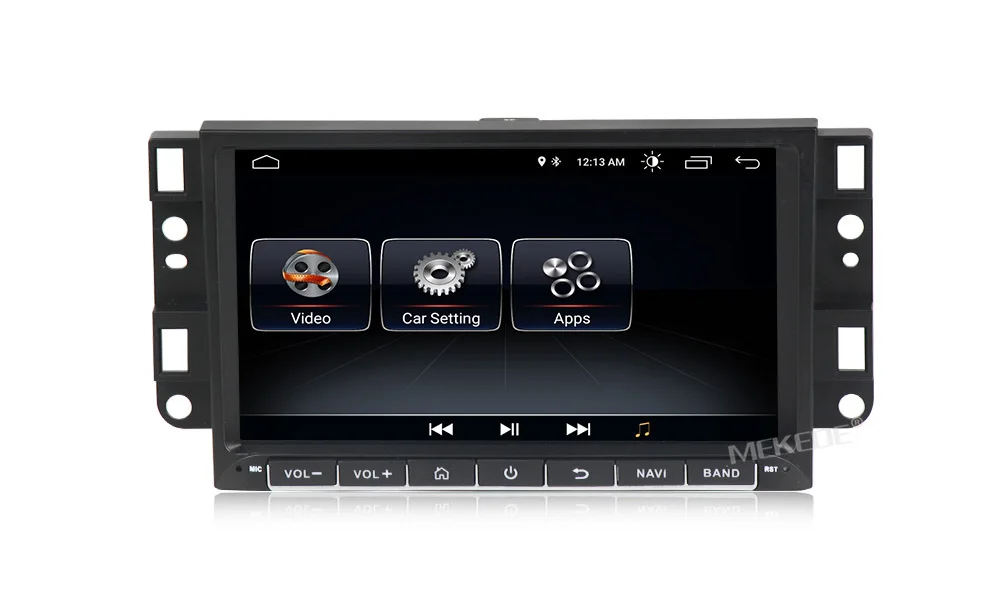Автомобильный dvd-плеер MEKEDE HD1024X600 Android 8,1 для Chevrolet Aveo Epica Captiva Spark Optra Tosca Kalos Matiz радио gps стерео