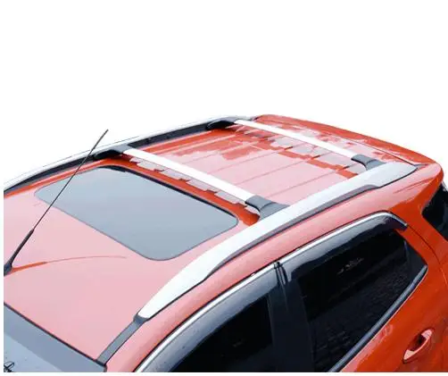 

Car Styling For Ford Ecosport 2013 2014 2015 2016 2017 Aluminum Alloy Side Bars Cross Rails Roof Rack Luggage Carrier Rack 2Pcs