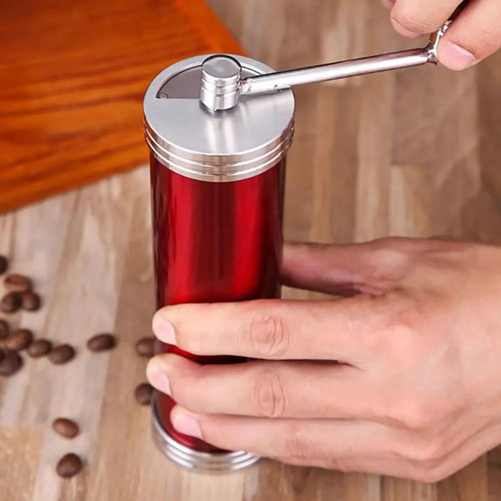

Portable Manual Coffee Bean Grinder Stainless Steel Miller Milling Machine Tools