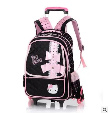 bolso escolar con ruedas