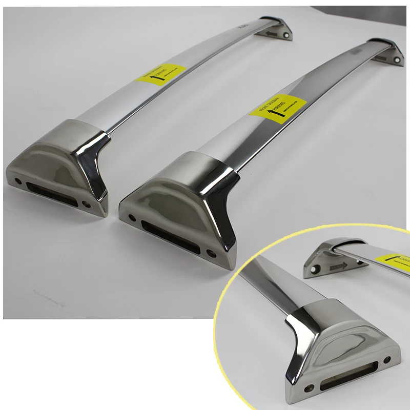 2Pcs US Stock fit for Acura MDX 2014-2018 2Pcs roof rack rail cross bar crossbar
