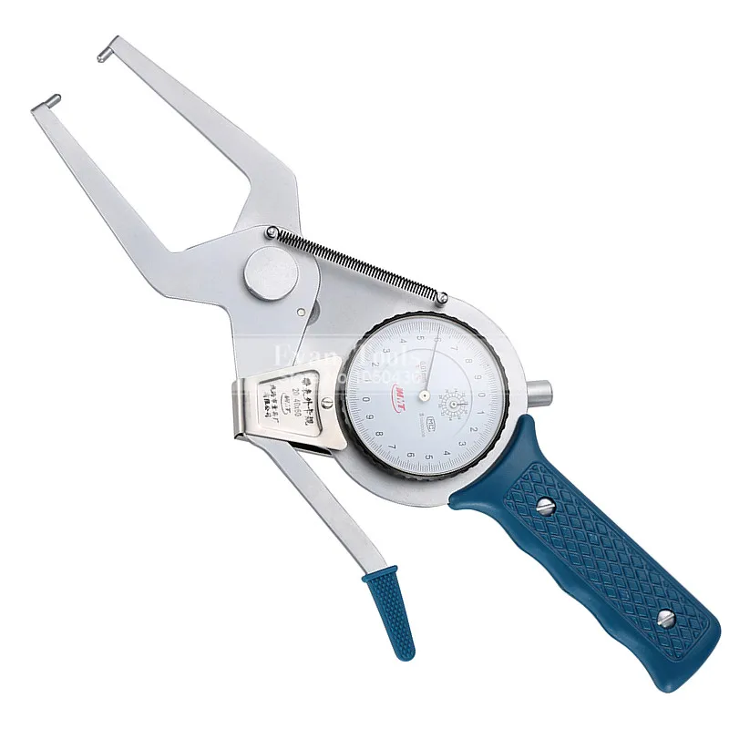 Outside Dial font b Caliper b font Gauges 20 40 60mm 0 01mm Shockproof Carbide Points