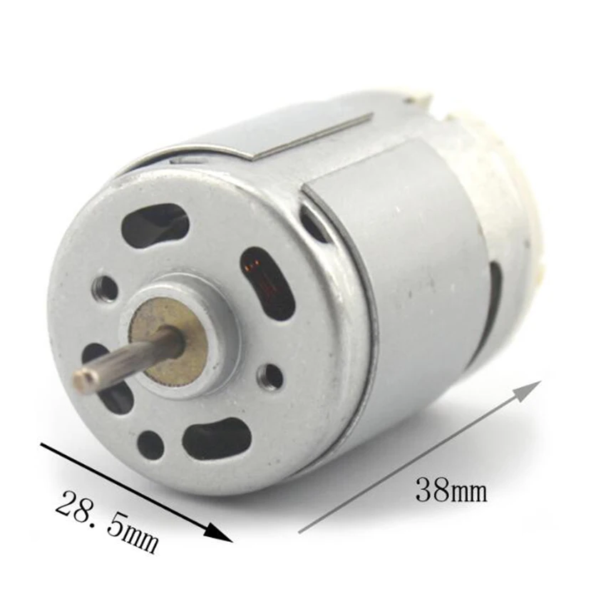3.6V Model 380 DC Motor 6V 11500rpm 1.08A DIY Model Making Parts Toys Handmade Accessories|DC Motor| - AliExpress