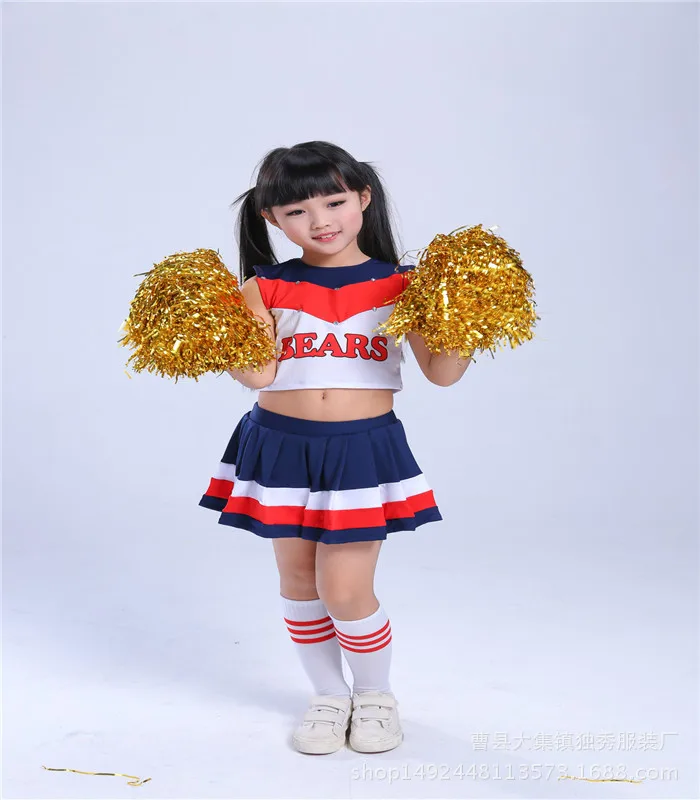 الأطفال التشجيع الحرم الجامعي ألعاب مطوي التنانير التمارين الرياضية طلاب المدارس المتوسطة ازياء الصبي الفتيات المشجع موحدة