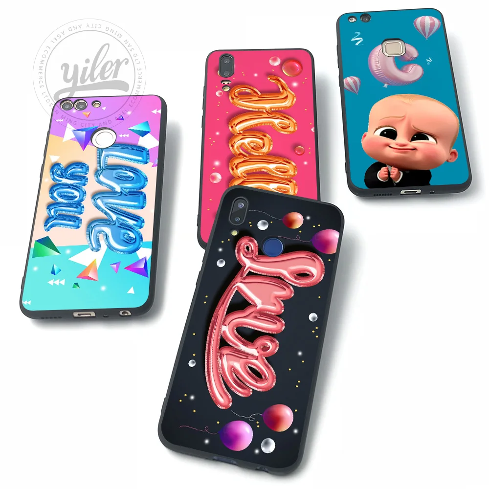 

Happy Ball For Huawei P20 lite Case for Huawei NOVA 3 Cases for Huawei P20 Pro P8 P9 lite P10 lite P20 P Smart NOVA 3i Cases