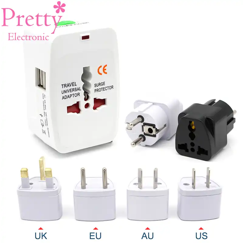 MAXAH Internation Travel Adapter Worldwide Travel Plug Adapter