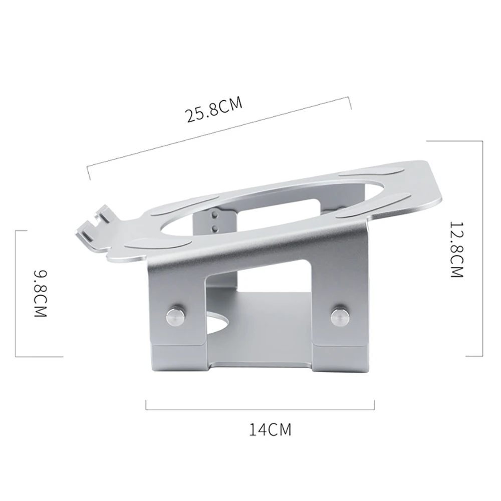 DNZJ-03 подставка для ноутбука Алюминиевый Регулируемый Настольный держатель Подставка для планшета для ноутбука для MacBook Pro/Air/PC/notebook/Tablet