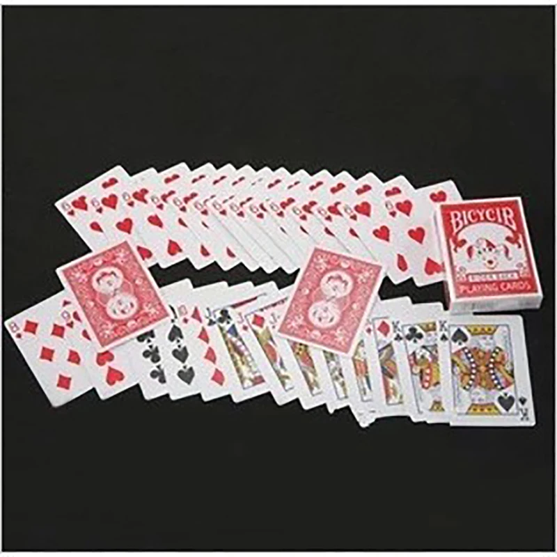 Free shipping svengali Magic Card Deck long and short cards magic