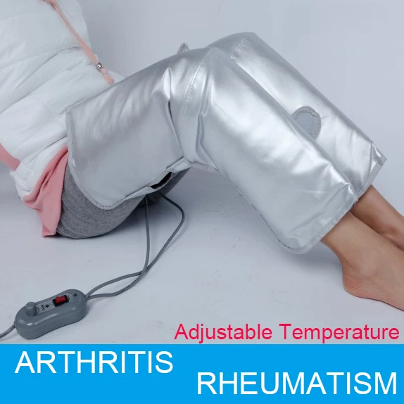 Far Infrared Therapy Arthritis rheumatism treatment device 1 Pair Electric Heating Knee