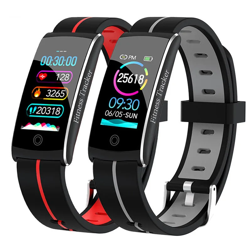 

Luxury Silicone Smart Watch Women Bluetooth Heart Rate Monitor Blood Pressure Fitness Tracker Ladies Smartwatch For IOS Android