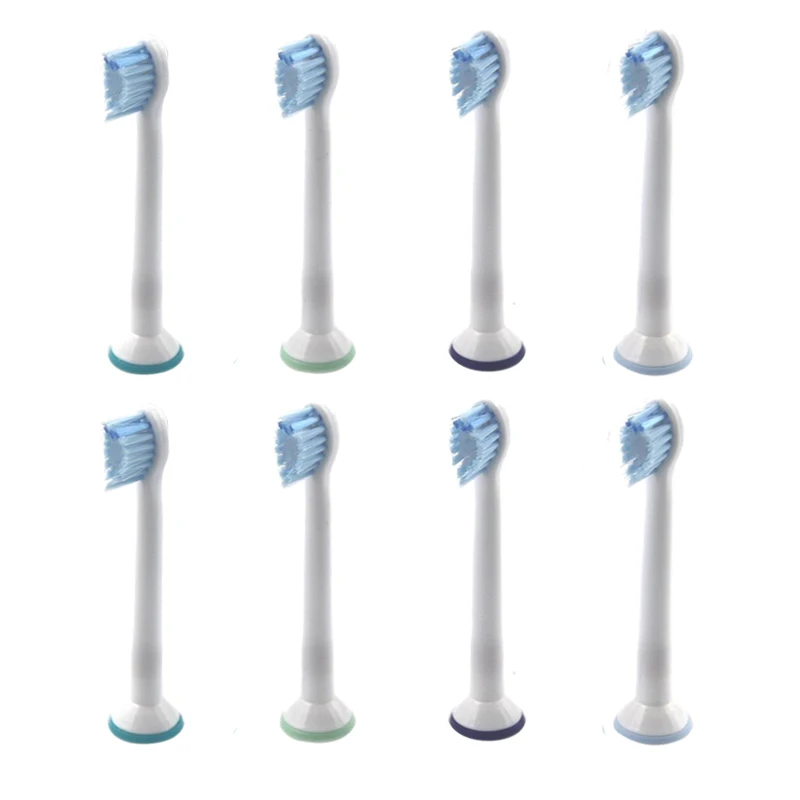 

8PCS Generic Replacement toothbrush heads for philips sonicare electric toothbrush Proresult HX6530 HX6014 DiamondClean,FlexCare
