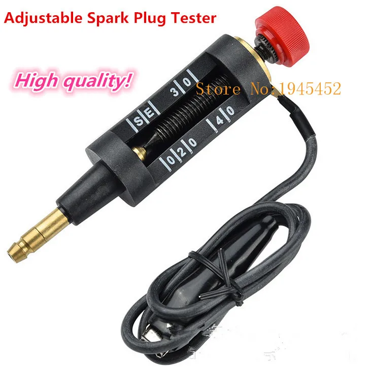 

Adjustable Spark Plug Tester High Energy Ignition Spark Plug Tester Wire Coil Circuit Diagnostic Autos Diagnostic Test Tool