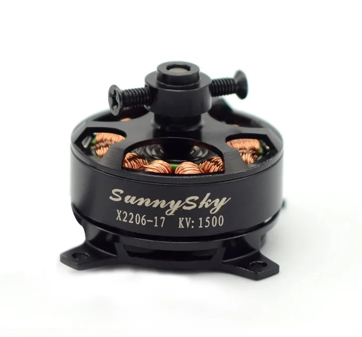 Sunnysky 1 шт. M8pro KV100 KV135 kv170 kv200 бесщеточный двигатель для радиоуправляемого дрона