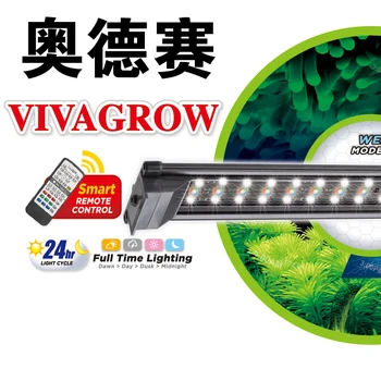 

VIVAGROW DN60 Coral Reef Cichlid Plant freshwater Aquarium Aquatic Pet LED Light Lamp remote dimmable colorful time cycle