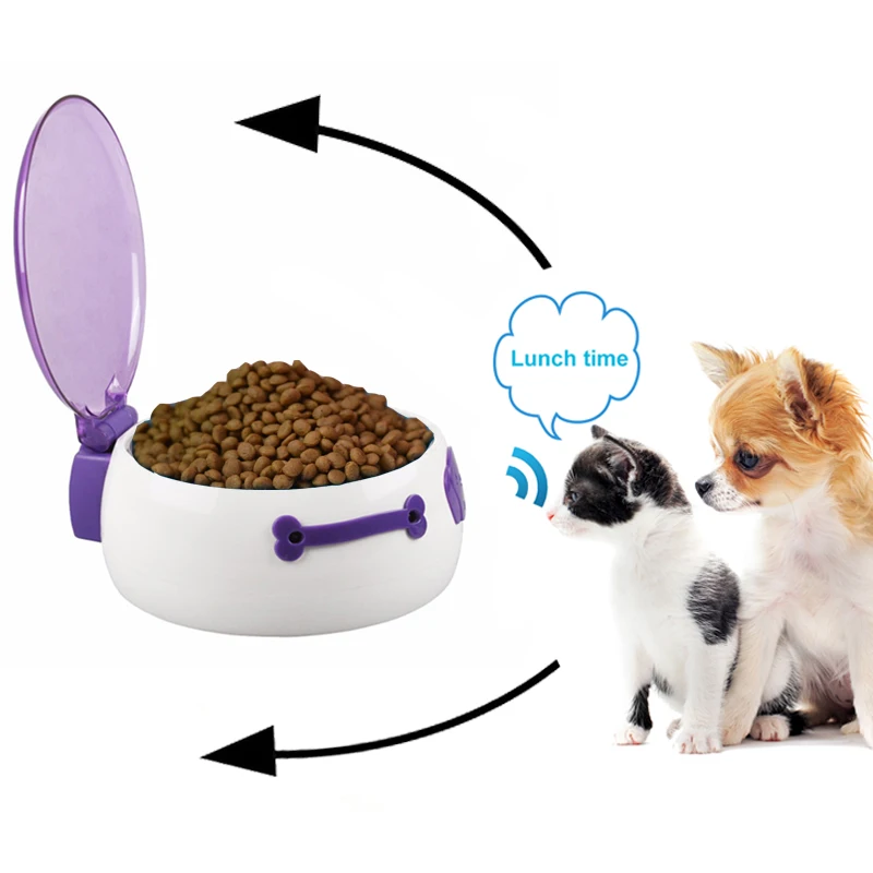 

Sensor Pet Bowl Automatic Pet Feeder Water Dispenser Drinking Bowls Smart Infra-red Sensor Dish Bowl for Small Dog Cat