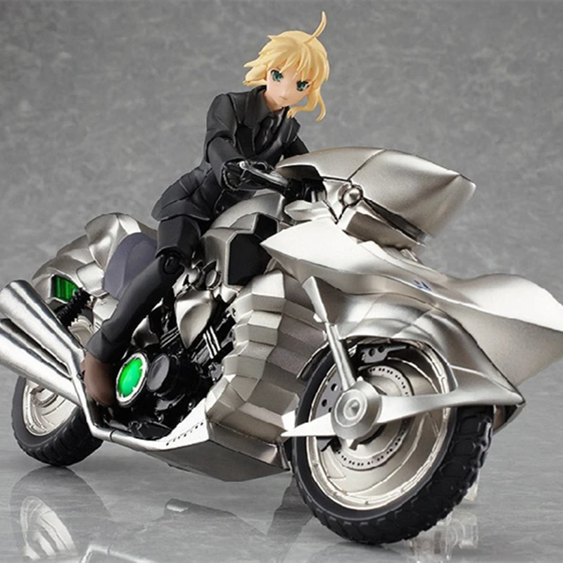 

Destiny Night Black Suit Seba Figma Motorcycle Box Garage Model Kits Plastic Material Simulation Model Action Toy Figures