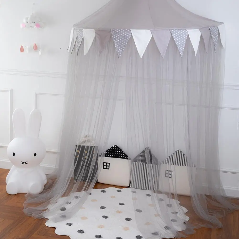 Москитная сетка детская кровать, палатка кроватная сетка подвесной купол москитная сетка для чтения Угол чтения летняя детская кровать с противомоскитной сеткой