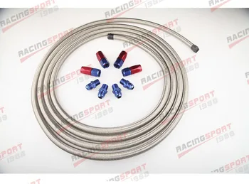

Stainless Racing Performance Automatic Transmission Cooler Line Kit BSH-66441