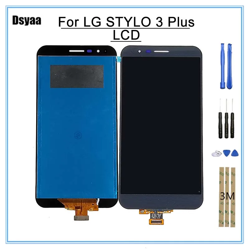 

For LG Stylus 3 Plus LS777 Plus LCD Display and Touch Screen Digitizer Assembly for stylo 3 plus LS777 Plus