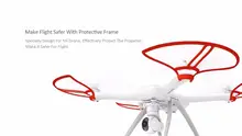LeadingStar Drone пропеллер защитная рама пропеллер Защитная крышка для Mi 4 К/1080 P Drone оригинальных запасных Запчасти 4 шт./компл.