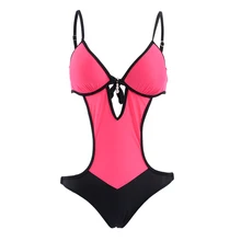 10 шт./партия, женский купальник, сексуальное бикини, Цельный купальник с открытой спиной, тонкий купальный костюм, женский Монокини