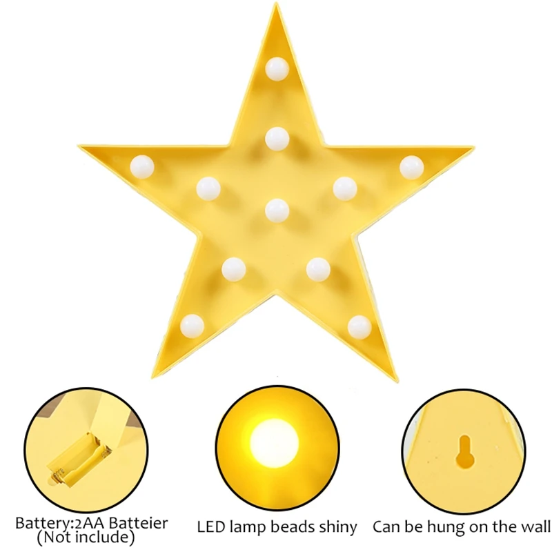 

Cloud Star Moon LED 3D Lighting Night Light Cute Kids Gift Toy For Baby Children Bedroom Home Wall Decoration desk Lamp