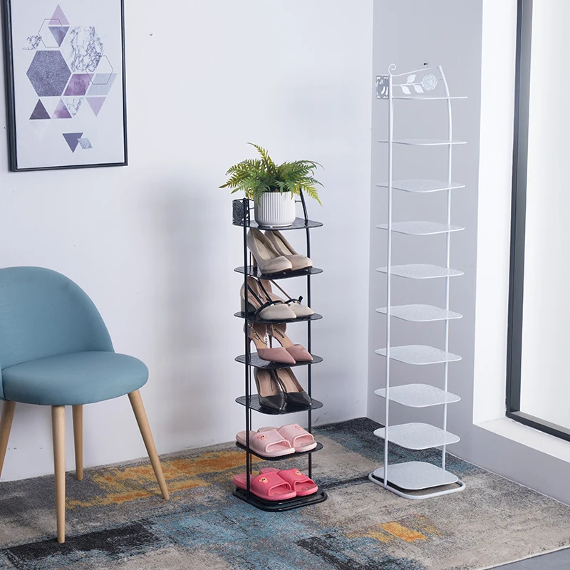 

Good Layer 7 Multi-function storage shoe cabinet shelf.