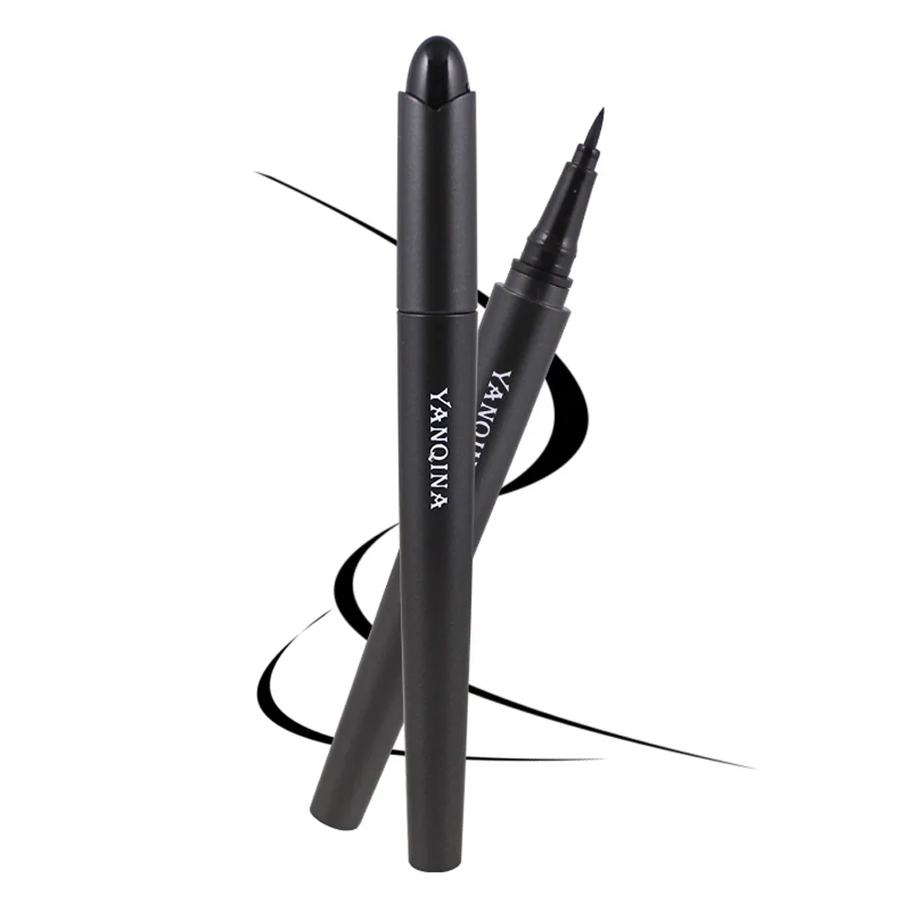 Новая жидкая Водонепроницаемая подводка для глаз Eye Liner Pencil Ручка Визаж Красота косметика