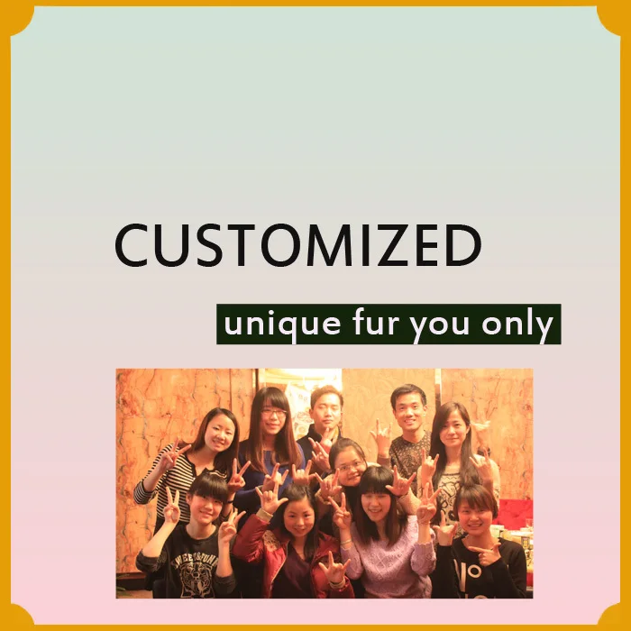 

Unique fur fashion Customized Design Luxury Fur Hot Sale Any Like Fur Women Dress