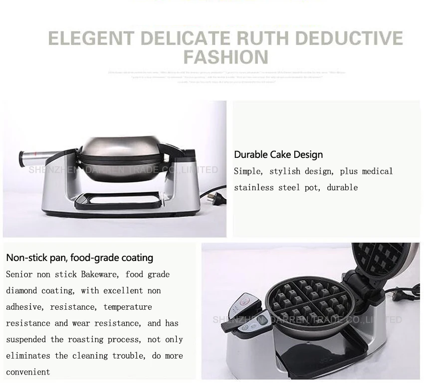 maspion waffle maker