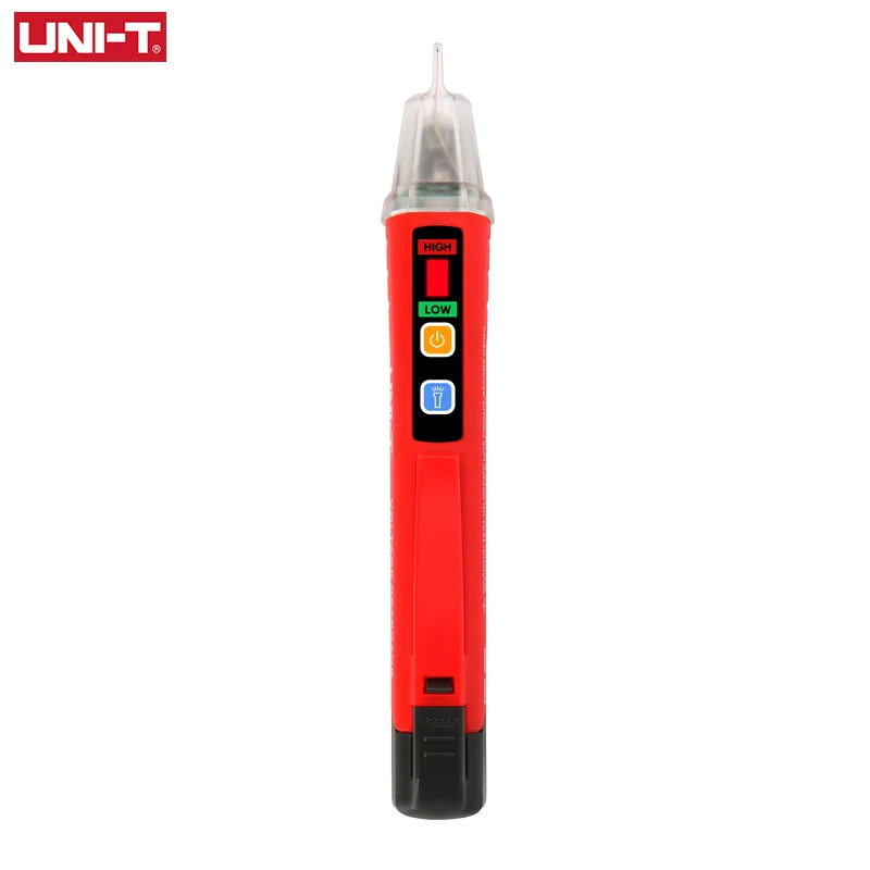 12~1000V Non-Contact Voltage Detector Pen Chuiouy Multi-function AC Voltage Detector Sound/Light Alarm AC 12~1000V Non-Contact Voltage Detector Pen Chuiouy Multi-function AC Voltage Detector Sound/Light Alarm AC