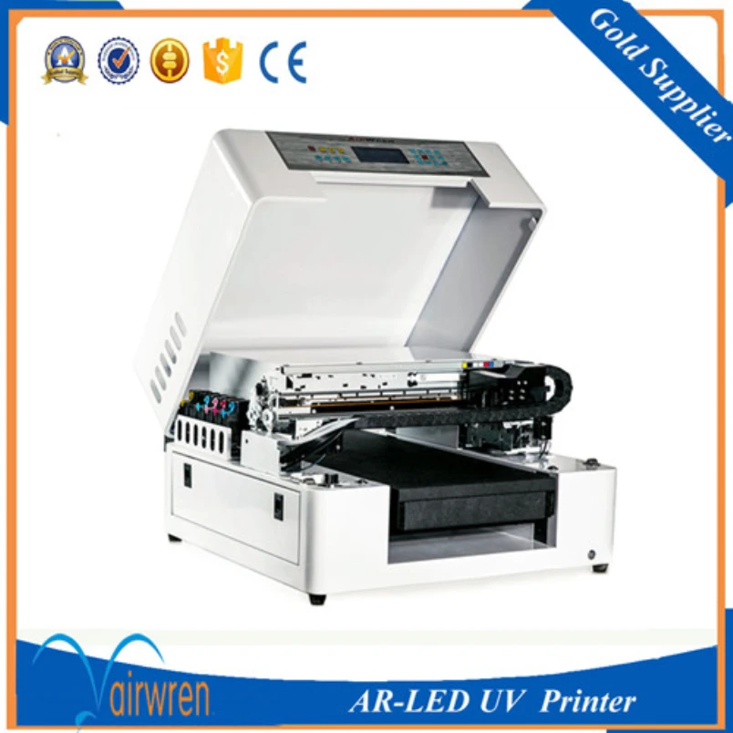 Высокое качество УФ мобильный телефон чехол LED принтер цифровая чернильно