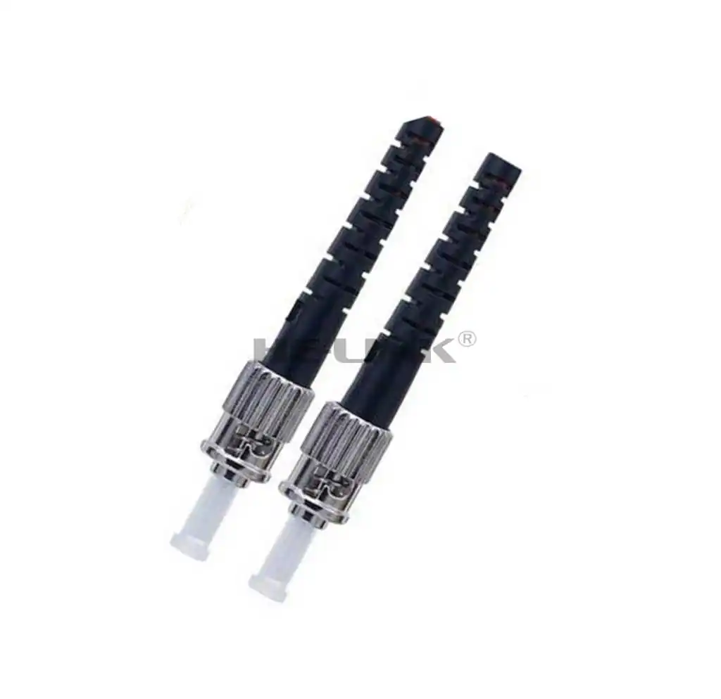 

LODFIBER 400M ST-ST Outdoor Armored Singlemode Duplex Fiber Optic Cable Patch Cord 9/125
