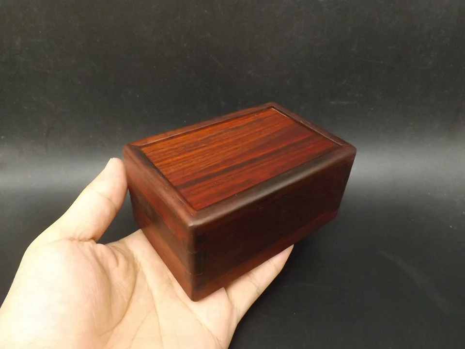 10,5 см Волшебная коробка головоломка со специальным механизмом игры Логические игрушки из красного дерева коробка коллекция секретная коробка