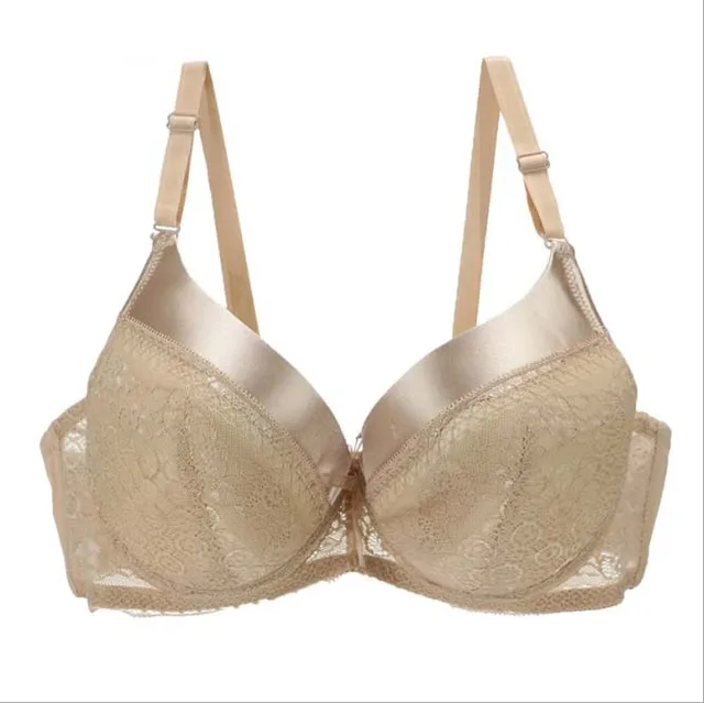 Buy Large bust Bra full lace sexy bra cotton bras big