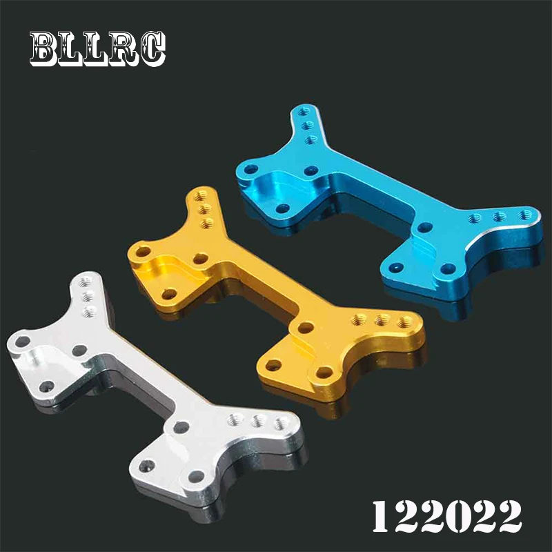

RC car 1/10 HSP 02162 122022 02035 02042 Front Shock Tower Upgrade Parts for 1/10 RC Car Nitro Powered 4WD CNC 94122 XSTR POWER