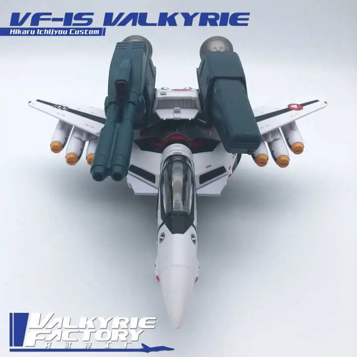 Macross Valkyrie Factory VF 1/60 VF-1S VF1S Strike Valkyrie Hikaru Ichijo style w/супер космическая часть комплект для обновления фигурки