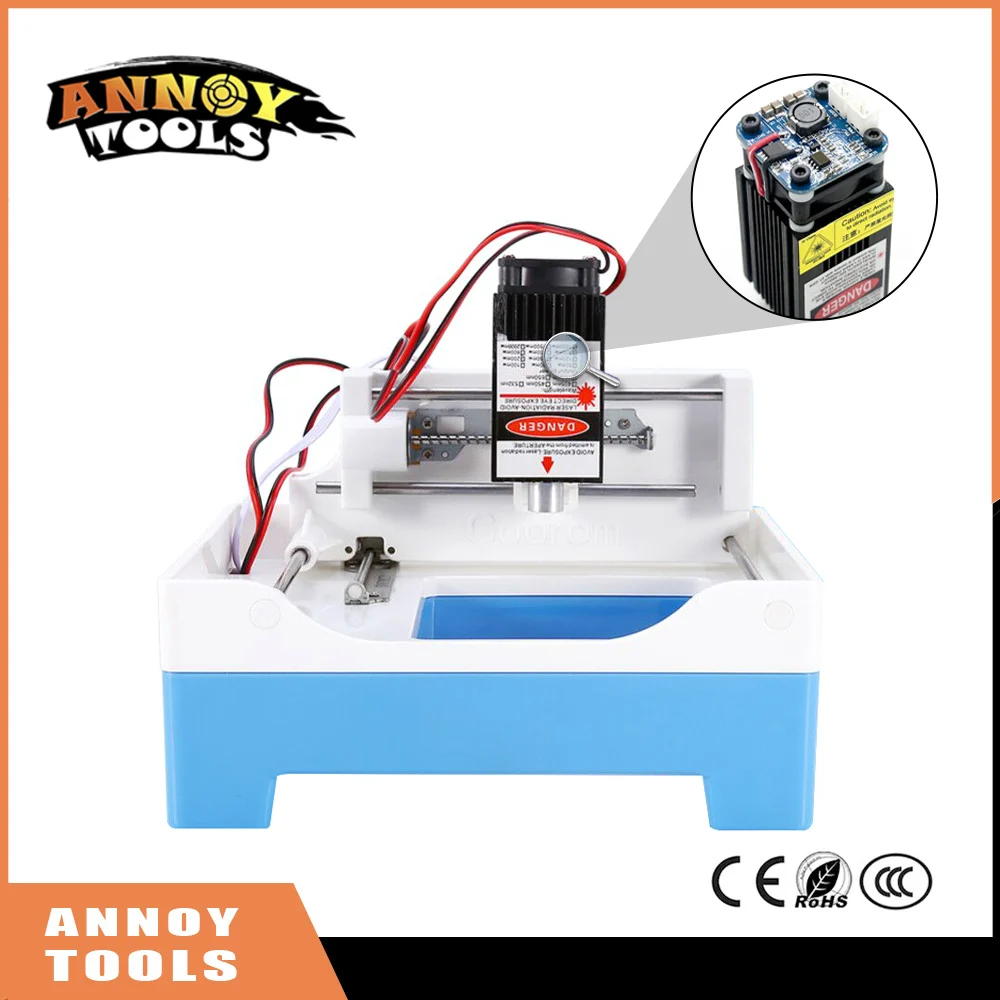 Mini Engraver 500mw/1600mw/2500mw DIY USB Laser Cutting Engraving