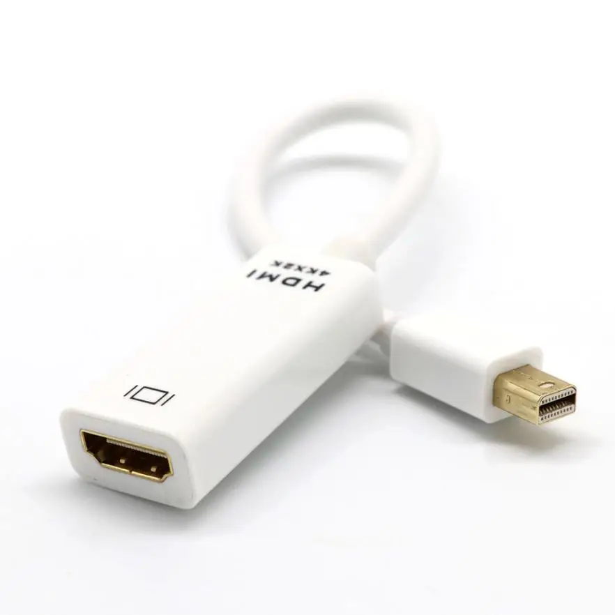 Кабель адаптер 4k * 2k Mini Display Port Thunderbolt DP HDMI для Mac Macbook новинка 2017 года Z1101 Прямая