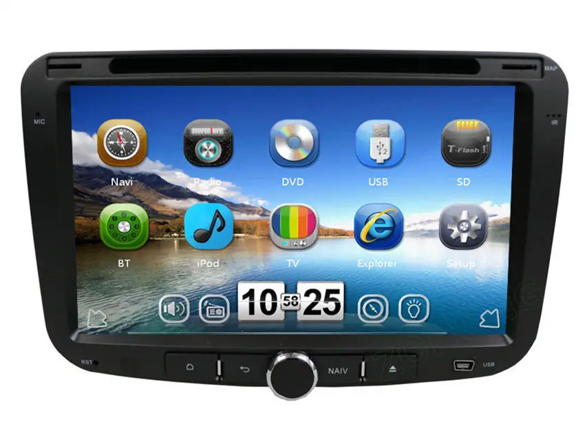 Sale 2 din Car DVD multimedia player for GEELY Emgrand EC7 2014 2013 2012 autoradio CAR GPS navigation Radio stereo Bluetooth map 3